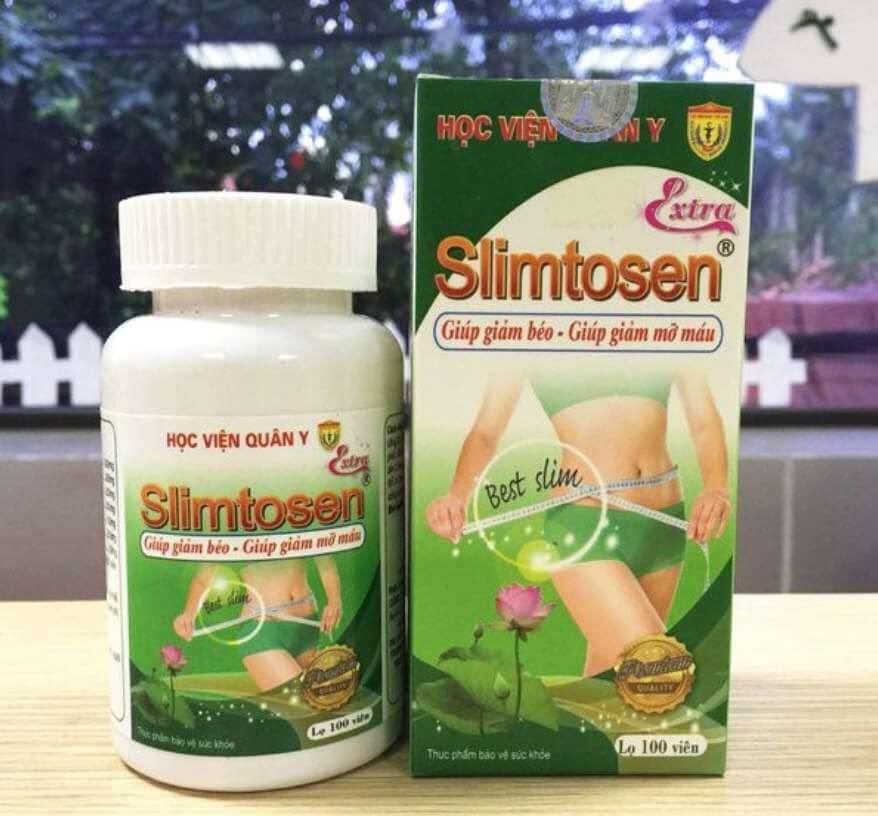 Thuốc giảm cân Slimtosen Extra có tốt không